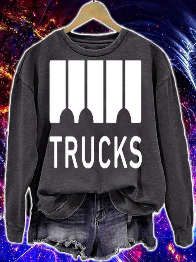 Trucks Venture Capital Logo T-Shirt t-shirt sweatshirt