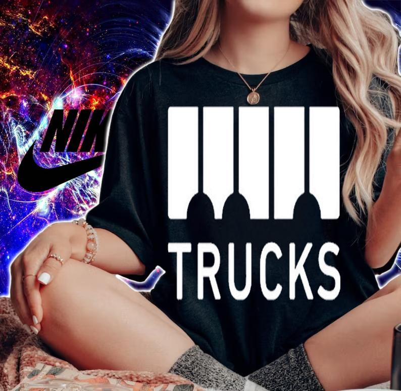 Trucks Venture Capital Logo T-Shirt t-shirt woman shirt