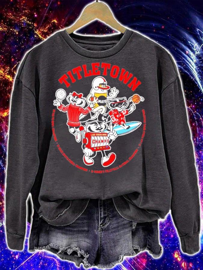 W Titletown shirt, sweater hoodie and tank top t-shirt
