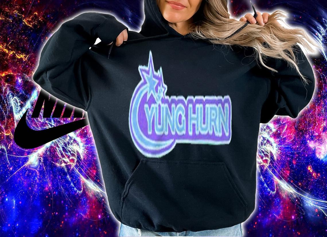 Yung Hurn Christmas logo T-shirt t-shirt hoodie