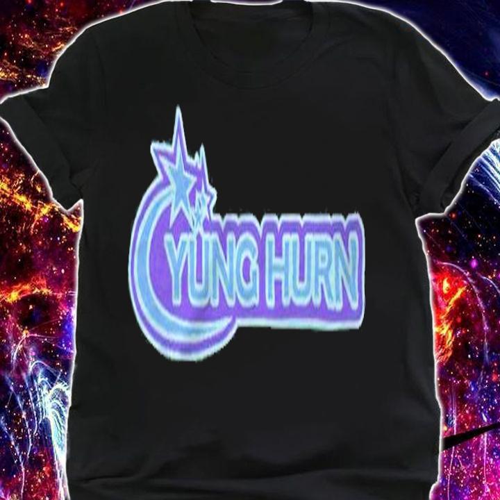 Yung Hurn Christmas logo T-shirt t-shirt shirt