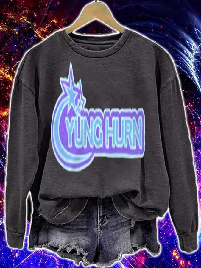 Yung Hurn Christmas logo T-shirt t-shirt sweatshirt