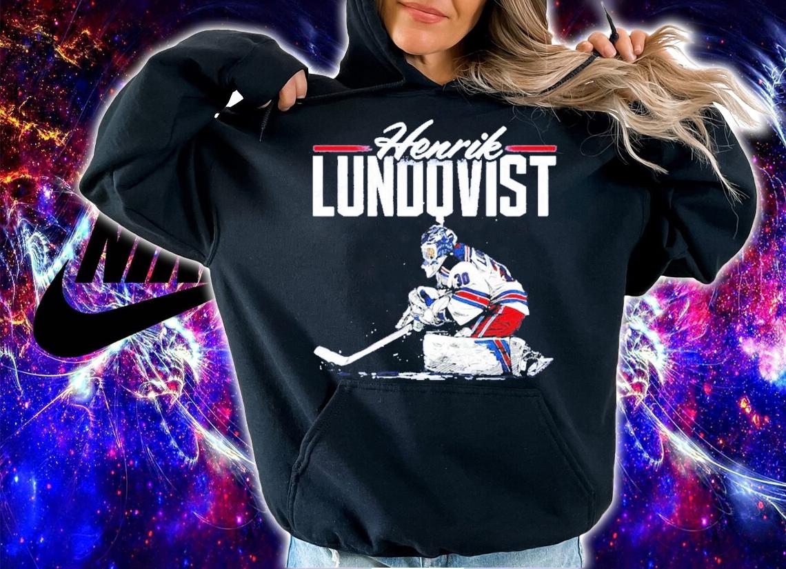 Henrik Lundqvist Retro New York Hockey Shirt t-shirt