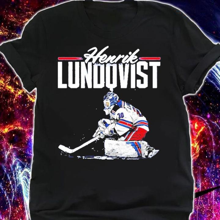 Henrik Lundqvist Retro New York Hockey Shirt t-shirt