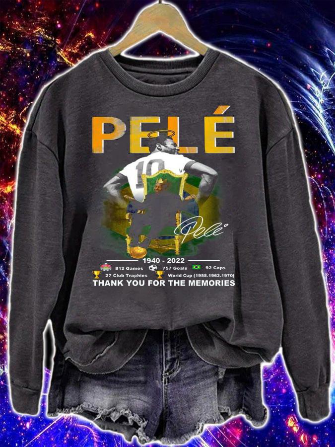 King Pelé 1940 2022 Signature Thank You For The Memories t-shirt