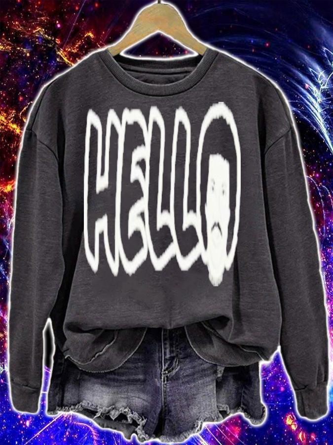 Lionel Richie Hello Face Shirt t-shirt sweatshirt