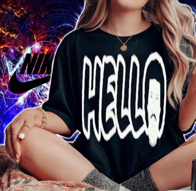 Lionel Richie Hello Face Shirt t-shirt woman shirt