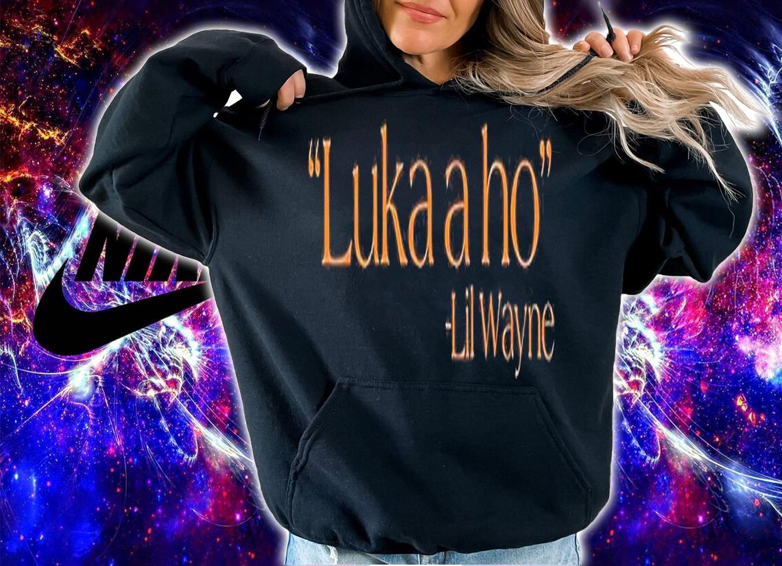 Luka A Ho Lil Wayne T-Shirt t-shirt