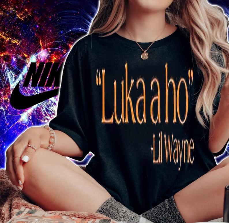 Luka A Ho Lil Wayne T-Shirt t-shirt