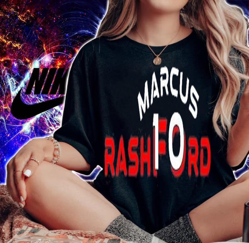 Marcus Rashford 10 Classic T-Shirt t-shirt woman shirt