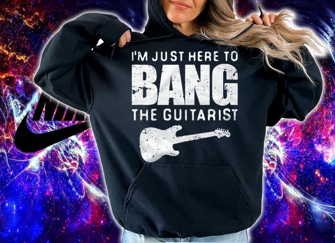 Music Guitarist Wife Girlfriend Funny Guitar Player Shirt t-shirt