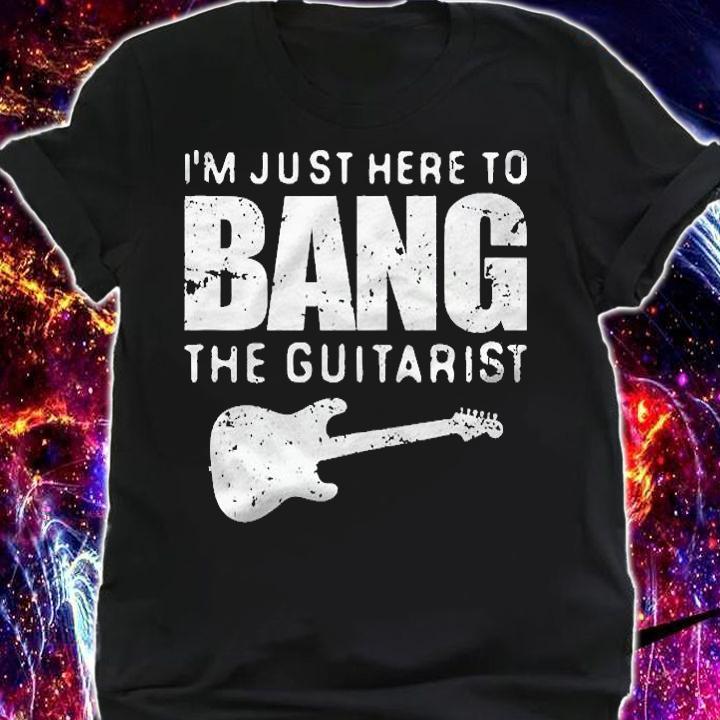 Music Guitarist Wife Girlfriend Funny Guitar Player Shirt t-shirt