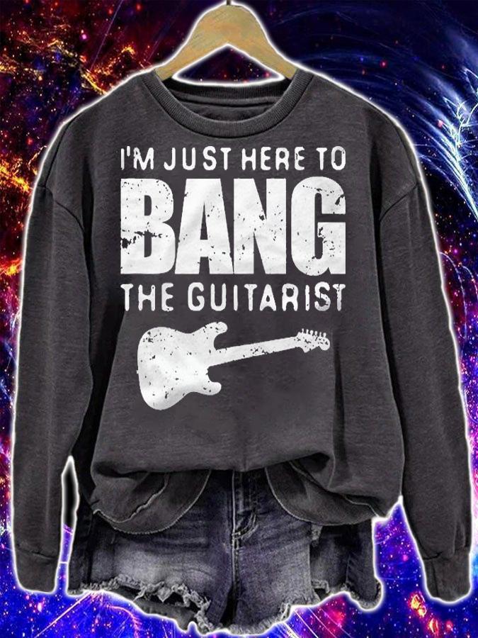 Music Guitarist Wife Girlfriend Funny Guitar Player Shirt t-shirt