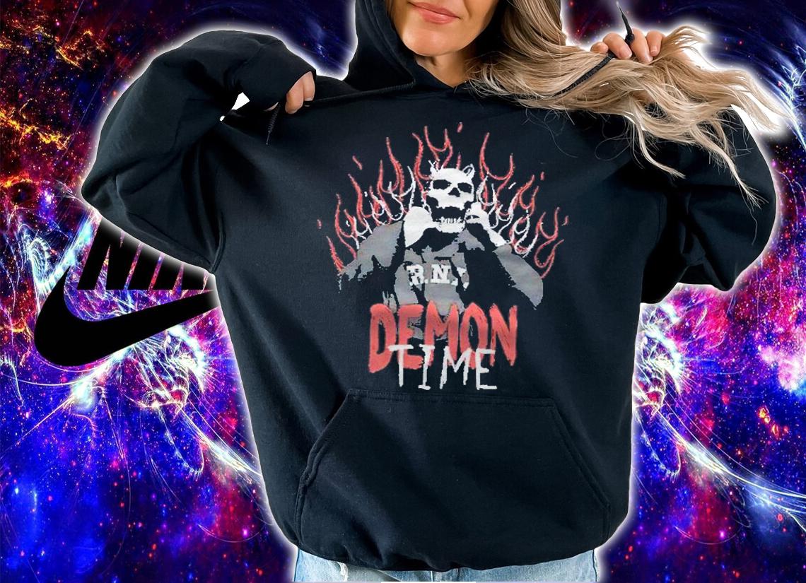 RNL X Scump Demon Time T-shirt t-shirt hoodie