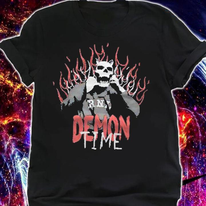 RNL X Scump Demon Time T-shirt t-shirt shirt