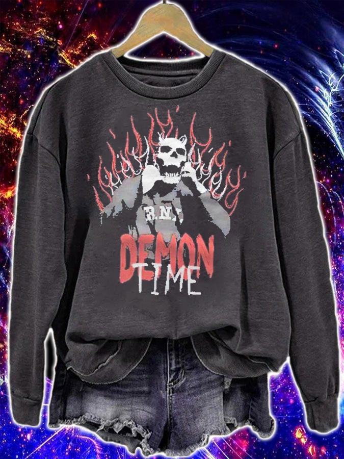 RNL X Scump Demon Time T-shirt t-shirt sweatshirt
