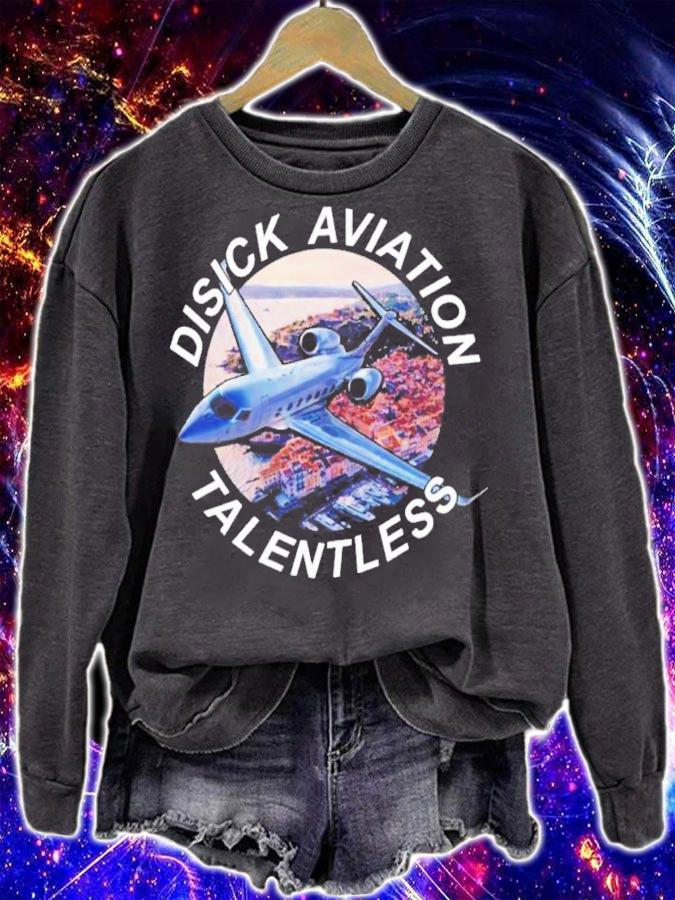 Scott Disick Disick Aviation Talentless Shirt t-shirt sweatshirt