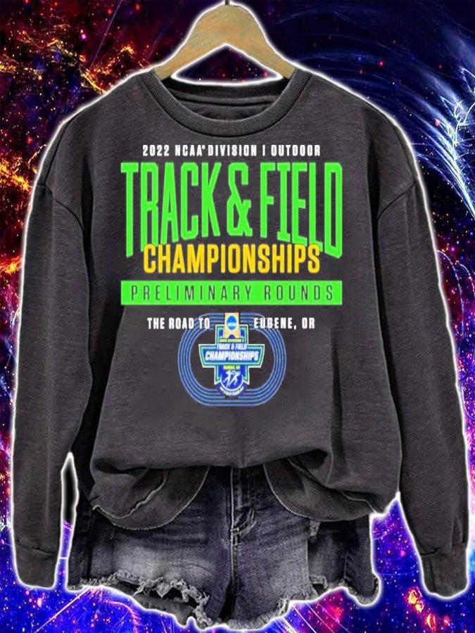 The Championship Division I Outdoor Track And Field Regional 2022 Shirt t-shirt