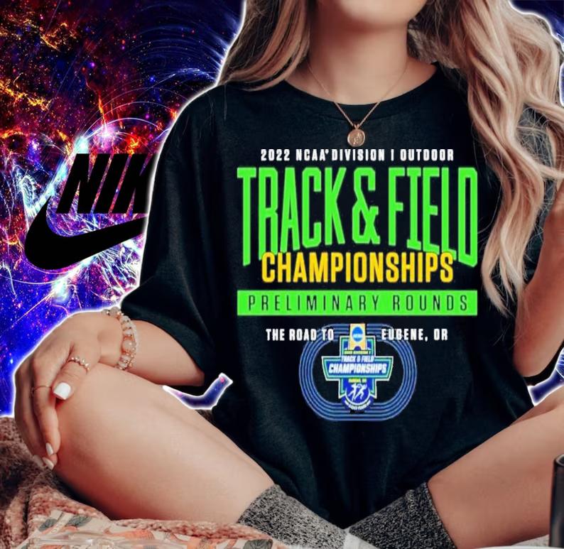 The Championship Division I Outdoor Track And Field Regional 2022 Shirt t-shirt