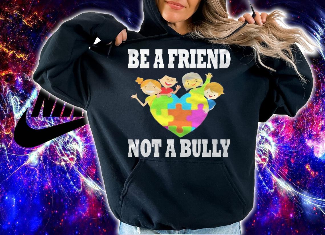 Unity Day Orange Kids Anti Bullying Be A Friend Not A Bully t-shirt