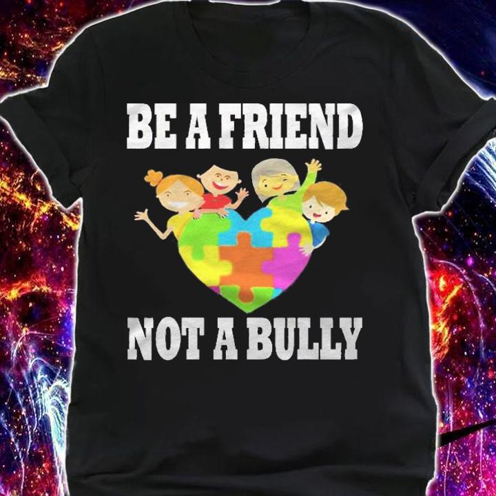 Unity Day Orange Kids Anti Bullying Be A Friend Not A Bully t-shirt