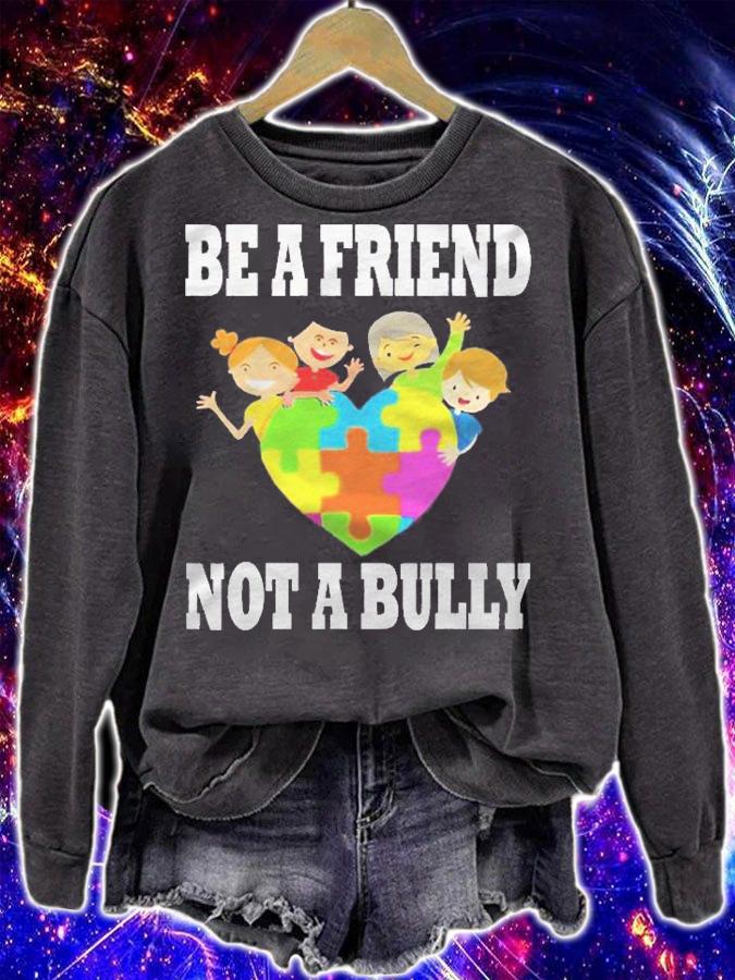 Unity Day Orange Kids Anti Bullying Be A Friend Not A Bully t-shirt