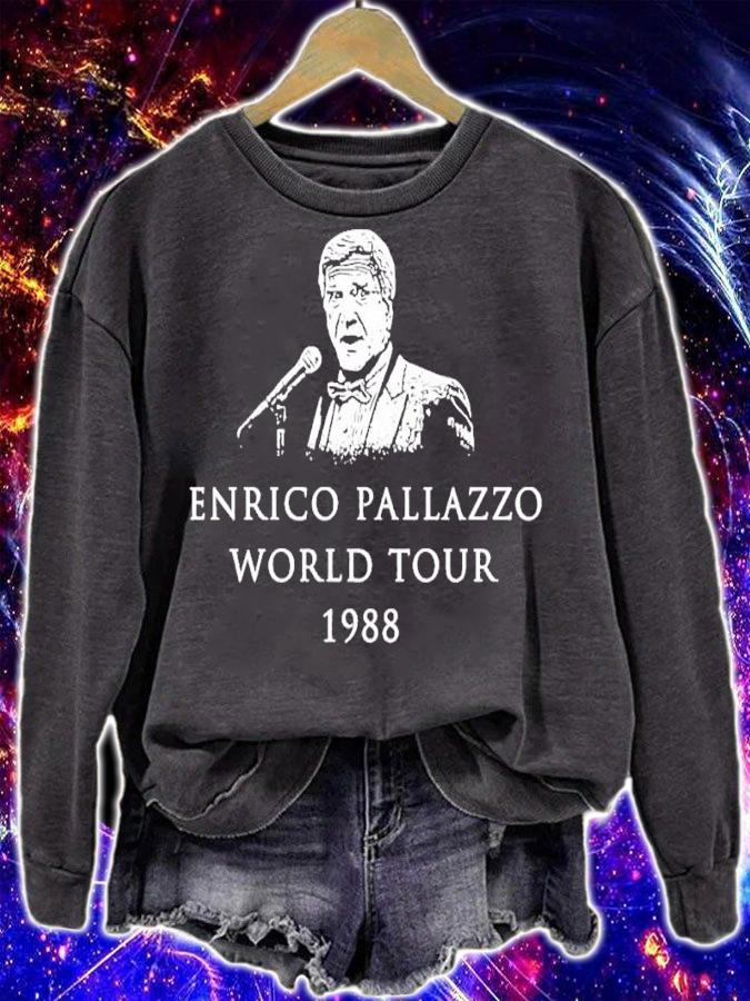 Enrico Pallazzo World Tour 1988 Shirt t-shirt sweatshirt
