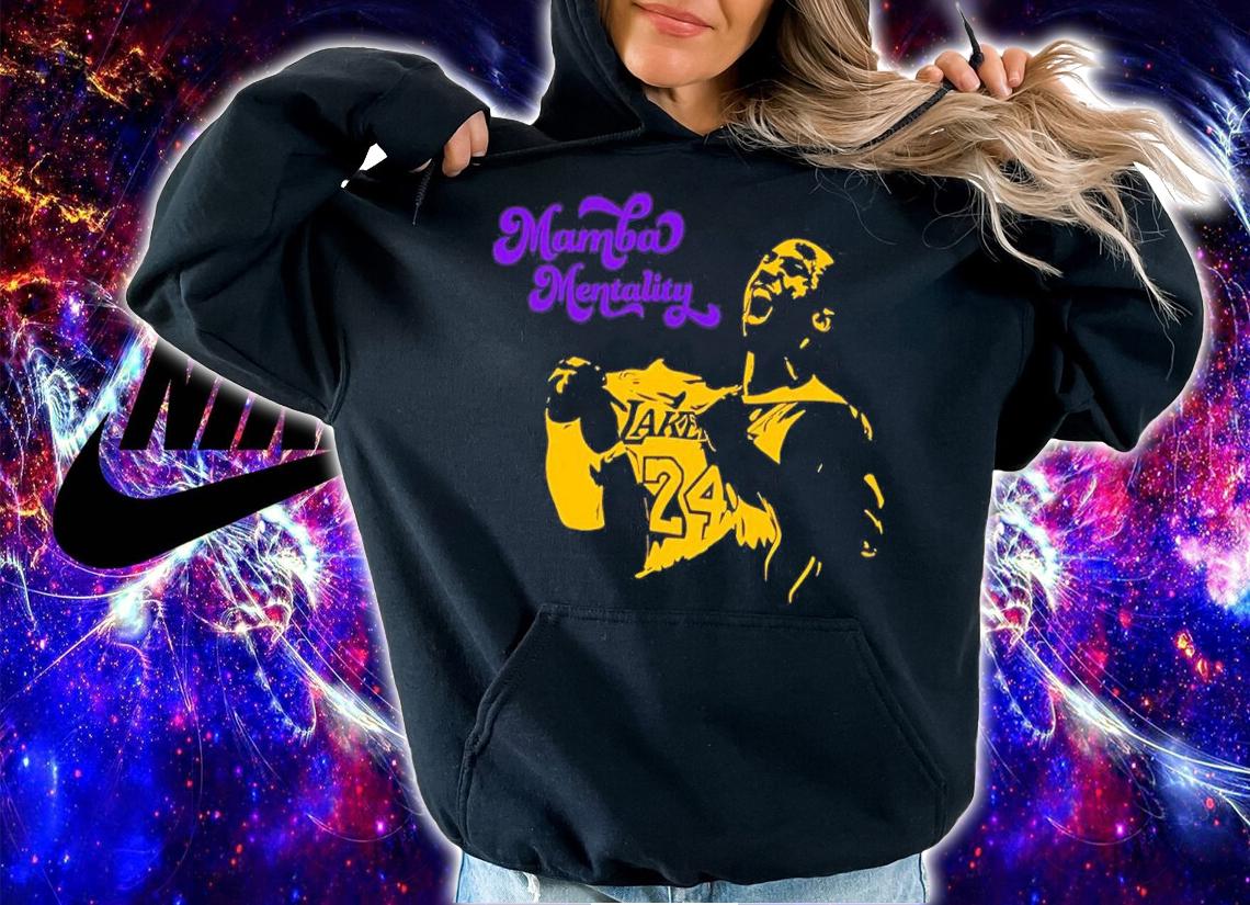 Kobe Bryant Mamba Mentality Shirt t-shirt hoodie