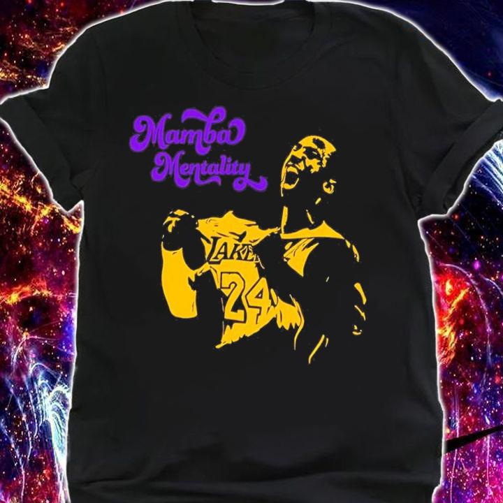 Kobe Bryant Mamba Mentality Shirt t-shirt shirt