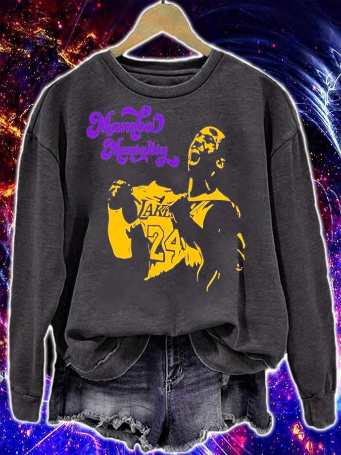 Kobe Bryant Mamba Mentality Shirt t-shirt sweatshirt