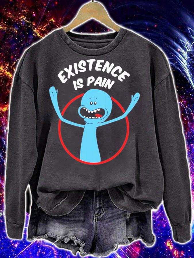 Mr. Meeseeks Existence Is Pain Shirt t-shirt sweatshirt