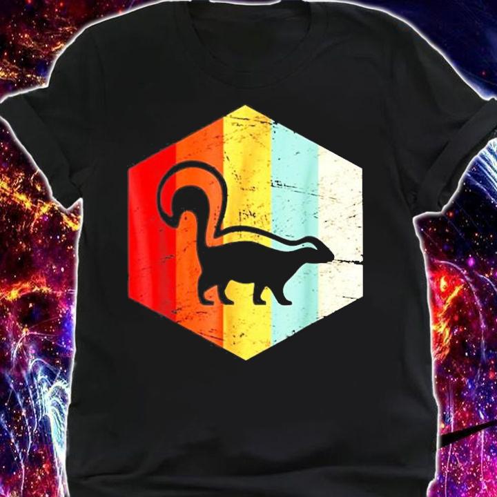 Retro Skunk T-Shirt t-shirt
