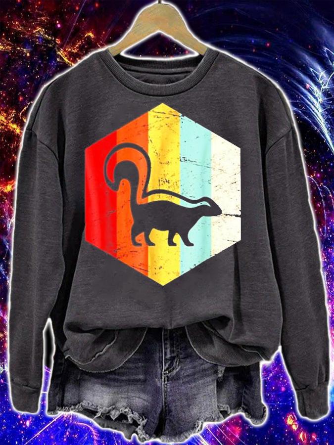 Retro Skunk T-Shirt t-shirt