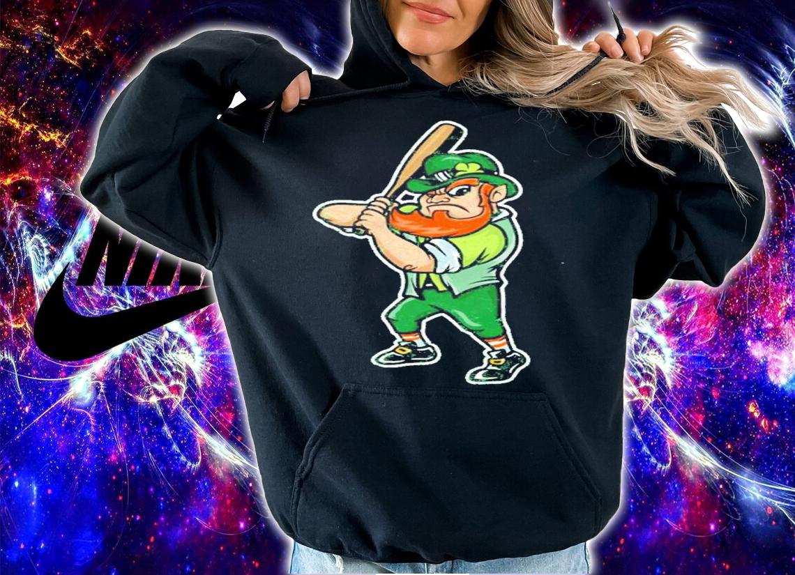 St. Patrick's Day Baseball Leprechaun Lifestyle Shirt t-shirt