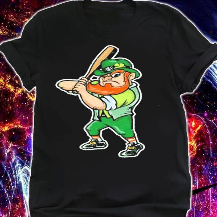 St. Patrick's Day Baseball Leprechaun Lifestyle Shirt t-shirt