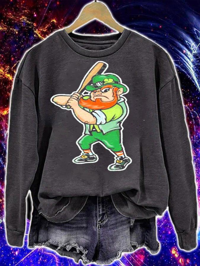St. Patrick's Day Baseball Leprechaun Lifestyle Shirt t-shirt