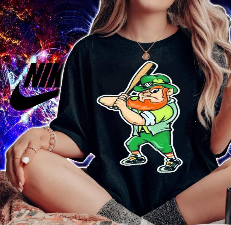 St. Patrick's Day Baseball Leprechaun Lifestyle Shirt t-shirt