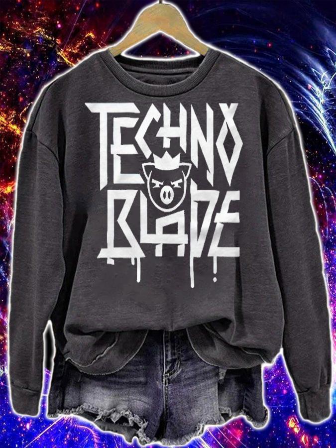 Technoblade logo T-shirt t-shirt