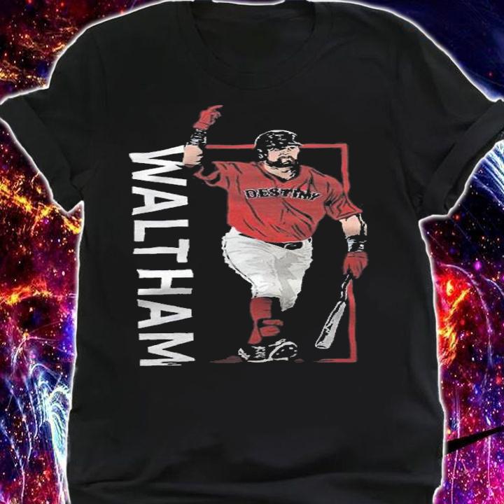 Waltham Destiny baseball shirt t-shirt shirt