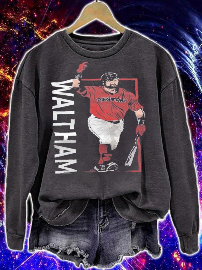 Waltham Destiny baseball shirt t-shirt sweatshirt