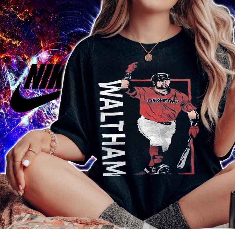 Waltham Destiny baseball shirt t-shirt woman shirt