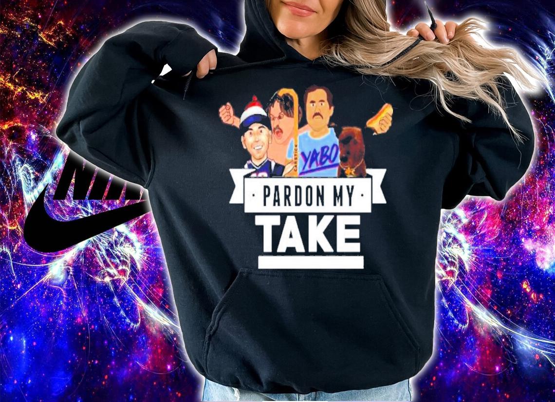 Yabo Pardon My Take Harambe Shirt t-shirt hoodie
