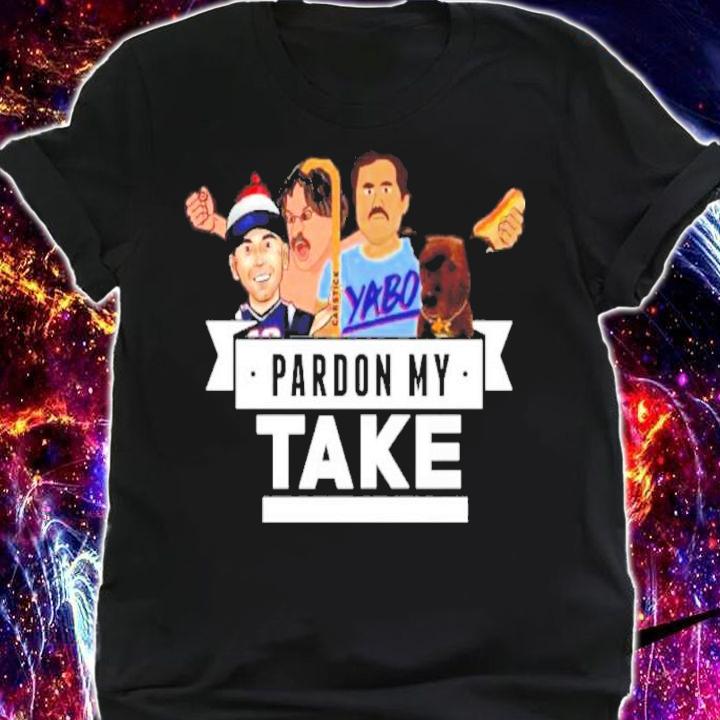 Yabo Pardon My Take Harambe Shirt t-shirt shirt