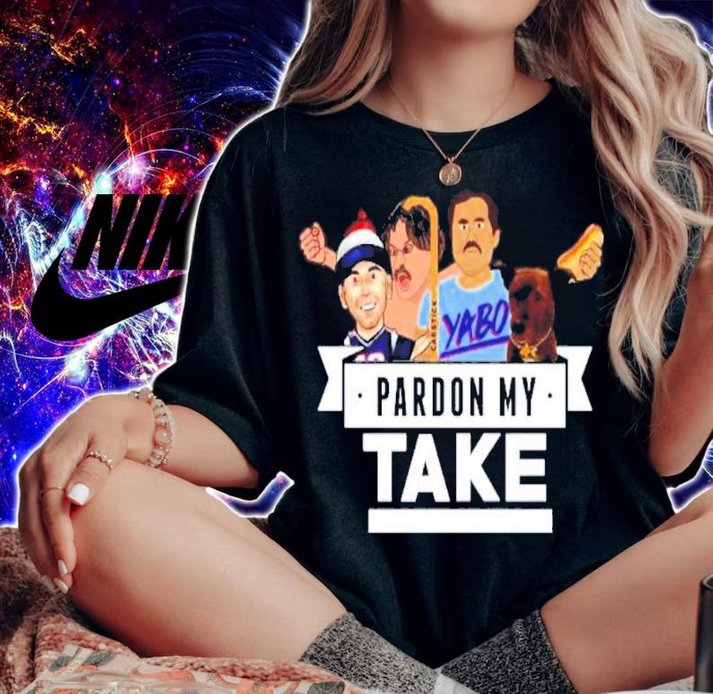 Yabo Pardon My Take Harambe Shirt t-shirt woman shirt