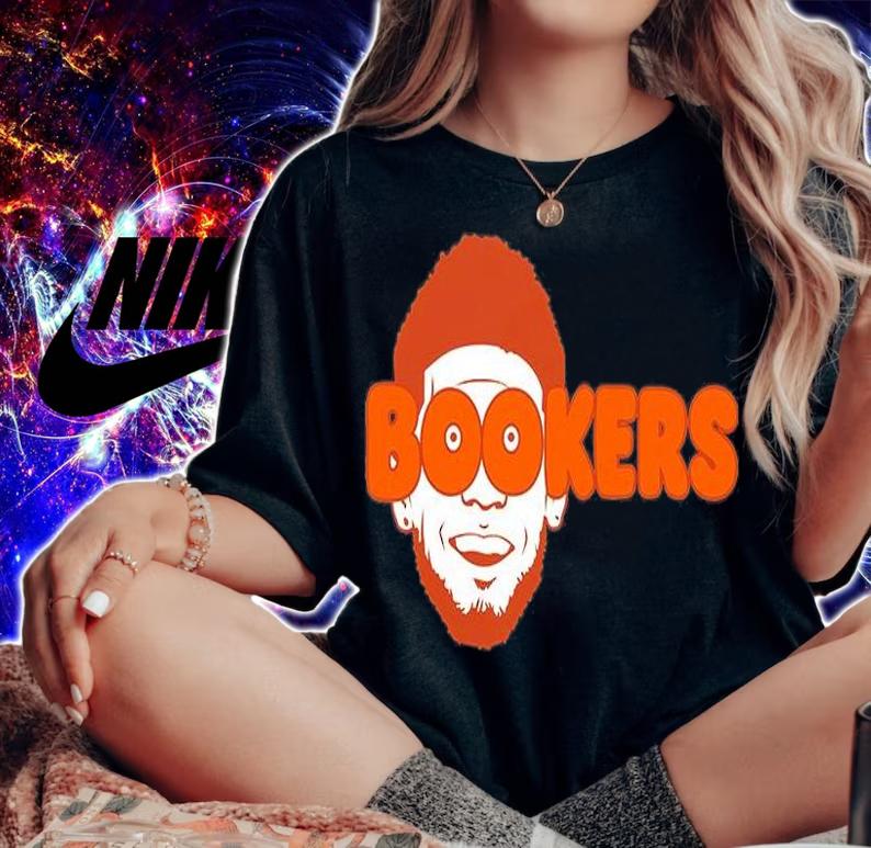 Devin Booker MVP Phoenix Suns Playoffs NBA 2022 T-Shirt t-shirt woman shirt