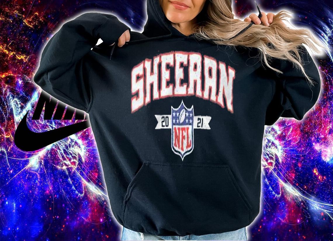 Ed Sheeran '47 Navy 2021 football Kickoff MVP scrum T-shirt t-shirt hoodie