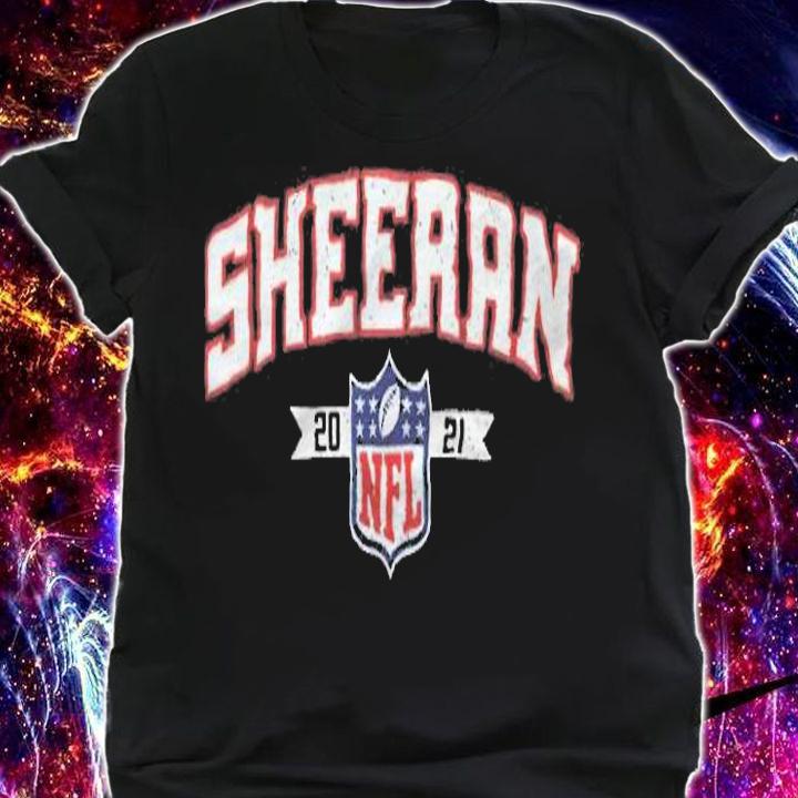 Ed Sheeran '47 Navy 2021 football Kickoff MVP scrum T-shirt t-shirt shirt