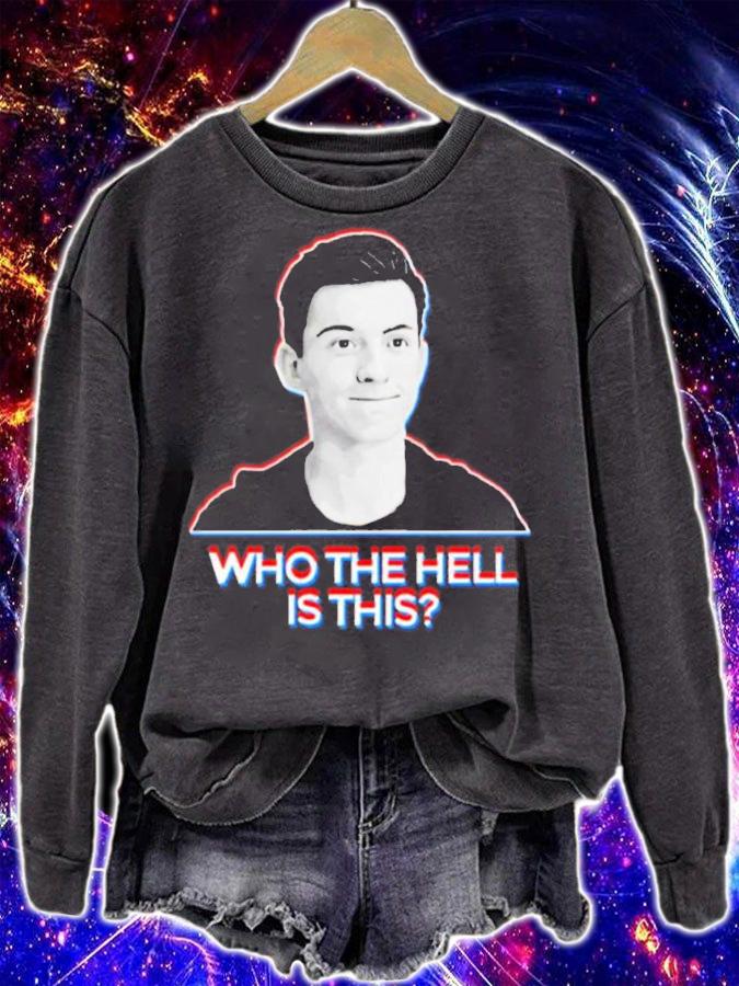 Filup Molina Epic Hero Who The Hell Is This Shirt t-shirt