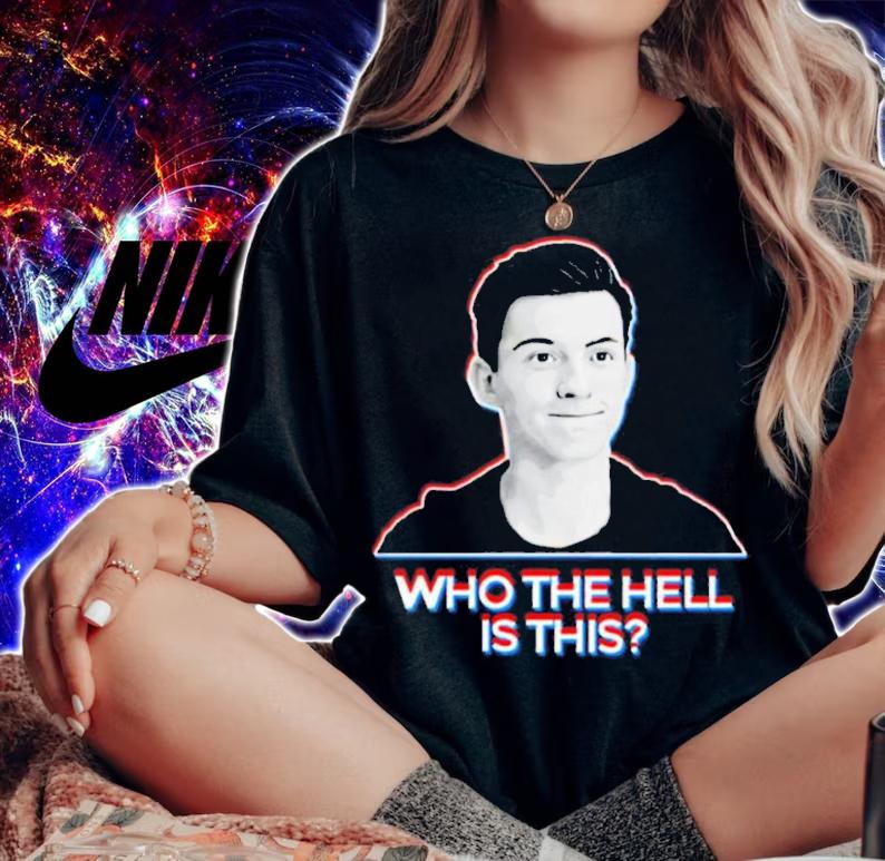 Filup Molina Epic Hero Who The Hell Is This Shirt t-shirt