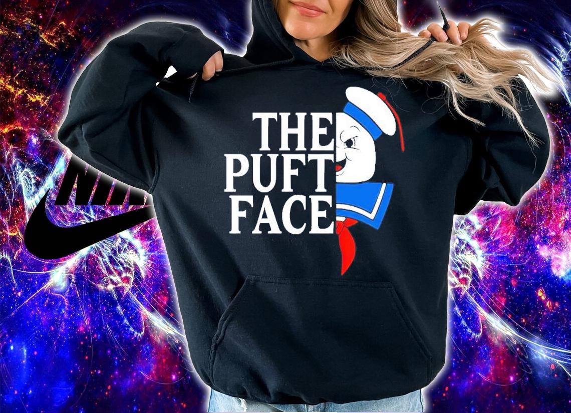 Ghostbusters Stay Puft Marshmallow Man The Puft Face Shirt t-shirt hoodie
